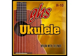 GHS Jeu de cordes pour ukulélé soprano/concert 25-32-36-28