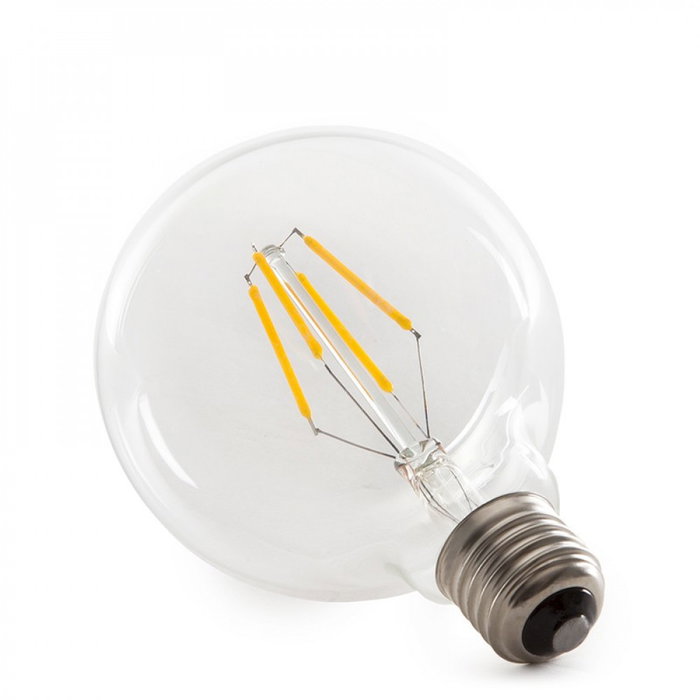 Greenice Ampoule LED Filament G95 E27 4W 288Lm 2000K