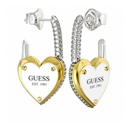 Guess JUBE04203JWYGRHT-U - Boucles d'oreilles dorées en acier inoxydable