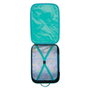 Karactermania Valise à roulettes souple enfant Lilo et Stitch 3D - 52x33x17 cm (Cabine) - 2 roues, poignée réglable