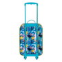 Karactermania Valise à roulettes souple enfant Lilo et Stitch 3D - 52x33x17 cm (Cabine) - 2 roues, poignée réglable