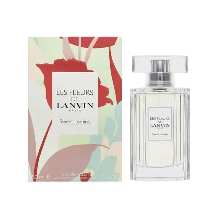 Lanvin Les Fleurs de Sweet Jasmine Eau de Toilette 50 ml