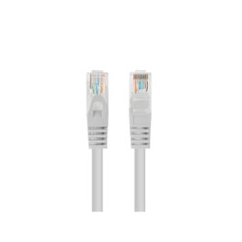 Lanberg Câble Ethernet Cat. 6 U/UTP 7,5m Gris
