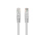 Lanberg Câble Réseau Cat.6 U/UTP 7,5m Gris - Latiguillo RJ45 1 Gbps