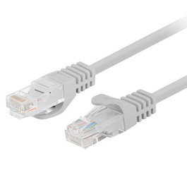 Lanberg Câble Réseau Cat.6 U/UTP 7,5m Gris - Latiguillo RJ45 1 Gbps