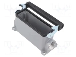 LAPP Boîtier pour connecteurs HDC taille H-B 24 droit