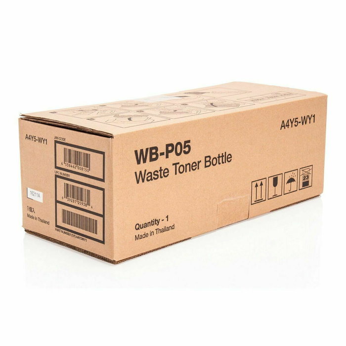 Konica Minolta WBP05 A4Y5WY1 - Boîte à déchets de toner pour imprimantes bizhub TB3350 / TBC3350 Konica Minolta WBP05 A4Y5WY1 - Boîte à déchets de toner pour imprimantes bizhub TB3350 / TBC3350