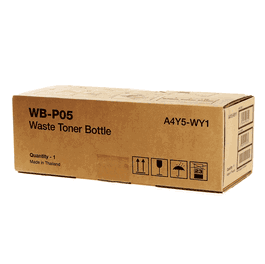 Konica Minolta WBP05 A4Y5WY1 - Boîte à déchets de toner pour imprimantes bizhub TB3350 / TBC3350