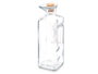 Vivalto Aceitera en verre carrée avec anse et bouchon liège 330 ml 6x19x6 cm (Set de 24)