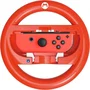 Hori - Volant de course pour Nintendo Switch 2 et Switch, manette Joy-Con, motif Mario Rouge, Mario Kart World - Sous licence Nintendo officielle