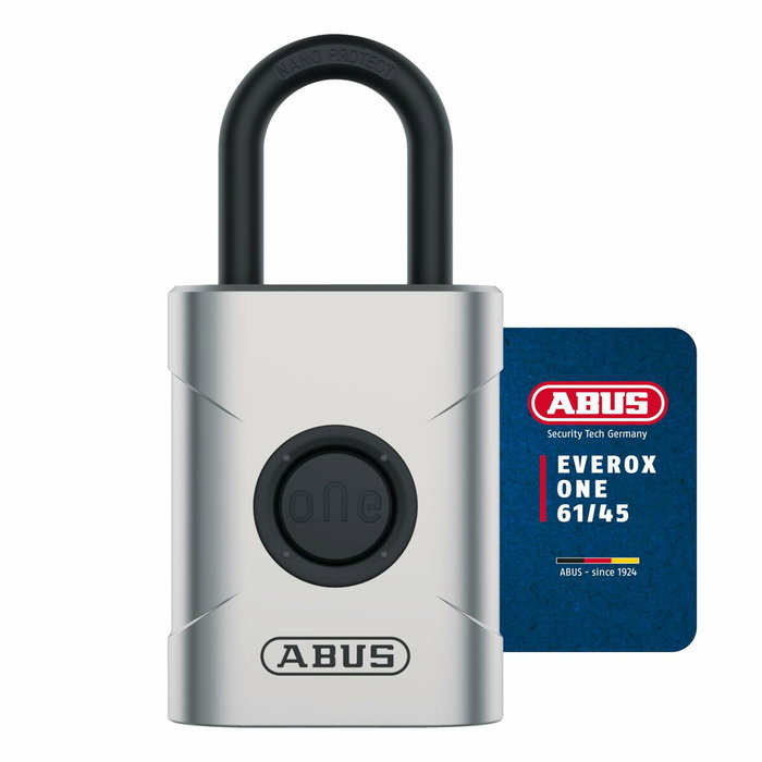 ABUS EVEROX One - Cadenas électronique Bluetooth 61/45 mm