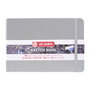 Talens Art Creation Carnet de Croquis Argent Brillant 21 x 14,8 cm