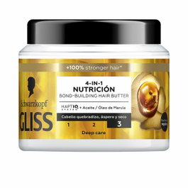 Schwarzkopf Mass Market Masque Gliss Oil Nutritif 400 ml