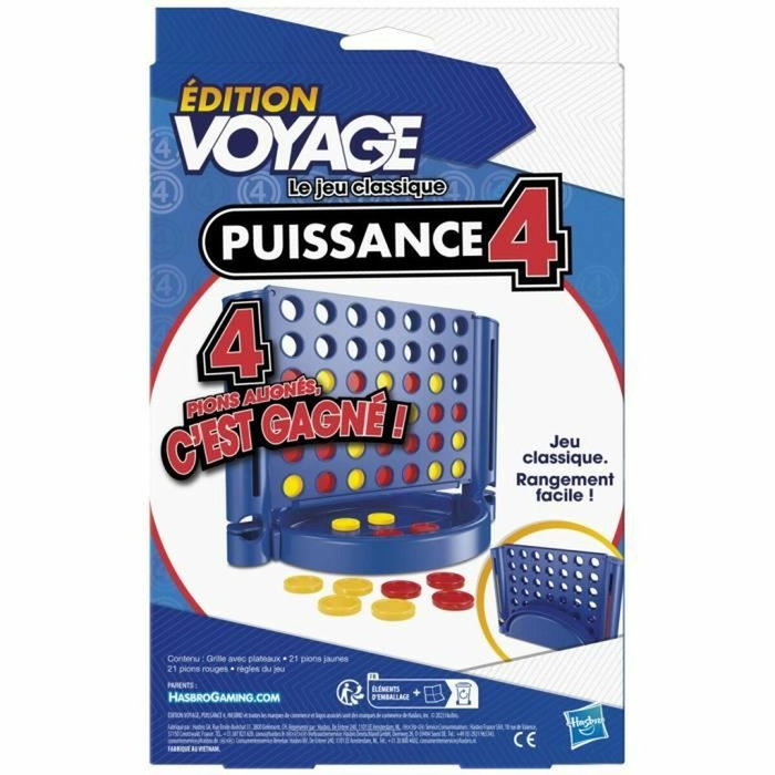 Hasbro Gaming Puissance 4 Voyage Hasbro Gaming Puissance 4 Voyage