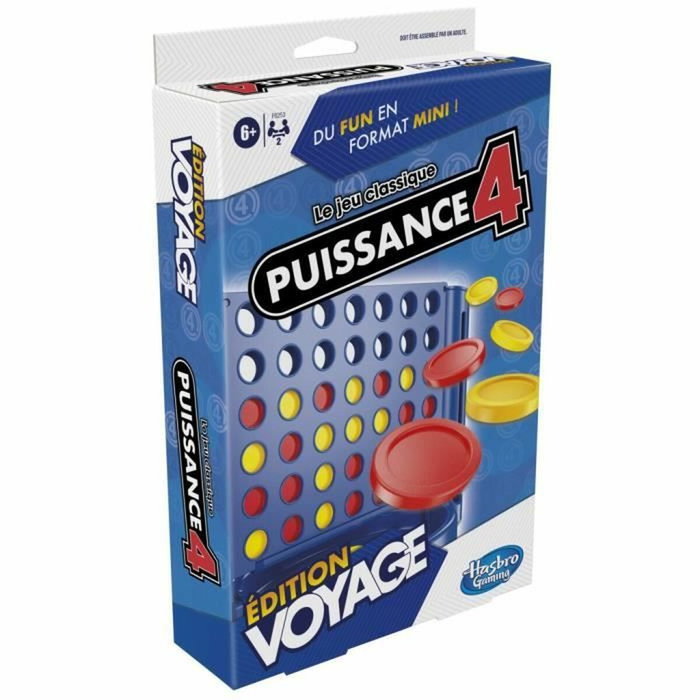 Hasbro Gaming Puissance 4 Voyage Hasbro Gaming Puissance 4 Voyage