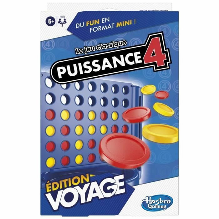 Hasbro Gaming Puissance 4 Voyage Hasbro Gaming Puissance 4 Voyage