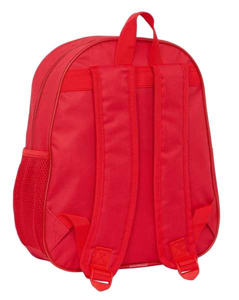Safta Sac à dos 3D Sevilla FC, dimensions 27 x 33 x 10 cm Safta Sac à dos 3D Sevilla FC, dimensions 27 x 33 x 10 cm