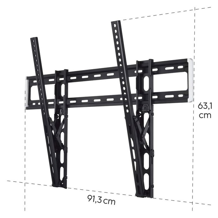 Support de TV Hama 00220818 100" 75 Kg Support de TV Hama 00220818 100" 75 Kg