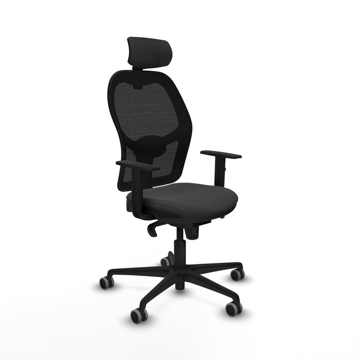Piqueras y Crespo Chaise de Bureau 1D036G2 Gris foncé Piqueras y Crespo Chaise de Bureau 1D036G2 Gris foncé