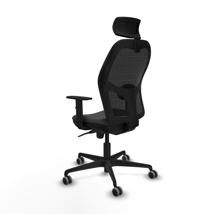 Piqueras y Crespo Chaise de Bureau 1D036G2 Gris foncé Piqueras y Crespo Chaise de Bureau 1D036G2 Gris foncé
