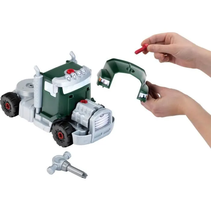 Klein - 8626 - Camion de bricolage Bosch à assembler, avec plus de 80 pièces, tracteur, remorque, grue et chariot élévateur, jouet de construction pour enfants dès 3 ans Klein - 8626 - Camion de bricolage Bosch à assembler, avec plus de 80 pièces, tracteur, remorque, grue et chariot élévateur, jouet de construction pour enfants dès 3 ans