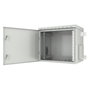 Lanview Armoire Rack Logon 9U 19 pouces pour montage mural