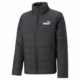 Veste de Sport pour Enfants Puma Essentials Padded Noir 14