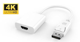 MicroConnect Adaptateur actif DisplayPort 1.2 vers HDMI