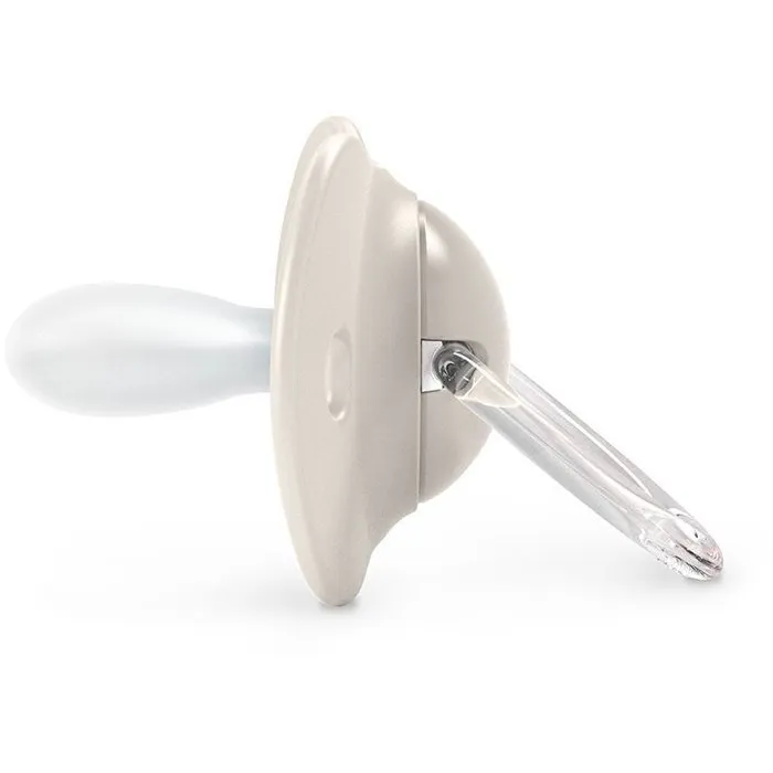 Suavinex - Trousse de soins pour bébé avec brosse, peigne, coupe-ongles, ciseaux, lime et brosse à dent silicone - 6 à 18 mois