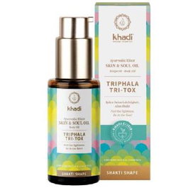 KHADI Aceite Elixir Ayurveda Triphala Drainante 50ml