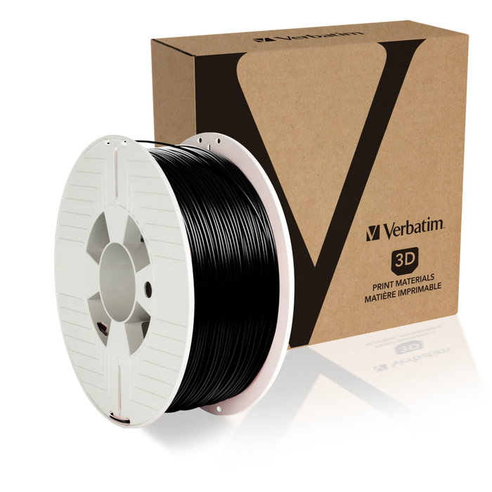 Verbatim Filament PLA 1,75 mm 1 kg Noir