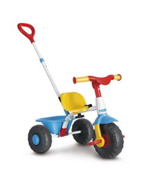 Feber Triciclo Baby Trike - Tricycle pour enfant très léger, 97x48x96 cm - Dès 18 mois jusqu'à 3 ans