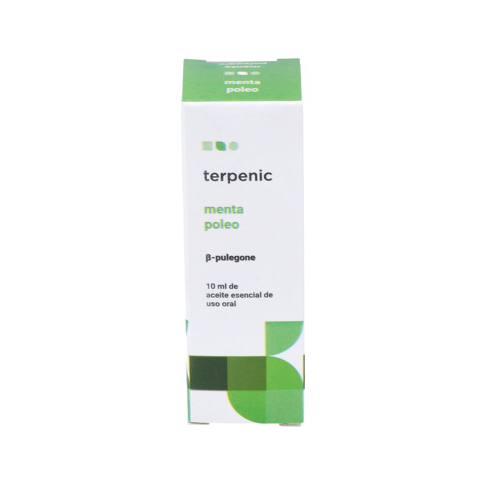 Terpenic Huile Essentielle Alimentaire Menta Poleo 10ml Terpenic Huile Essentielle Alimentaire Menta Poleo 10ml