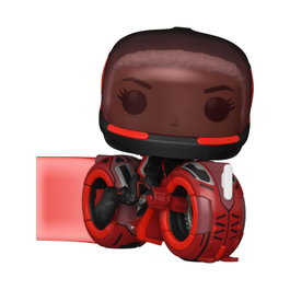 Funko POP! Rides Athena avec Light Cycle - Tron: Ares