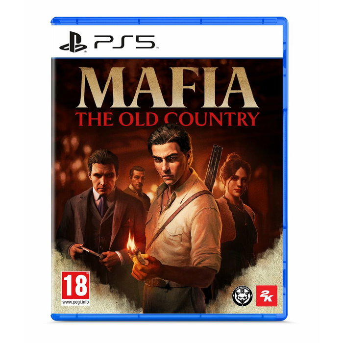 2K Games Mafia: The Old Country PS5