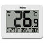 Mebus 01074 Thermomètre numérique intérieur/extérieur blanc