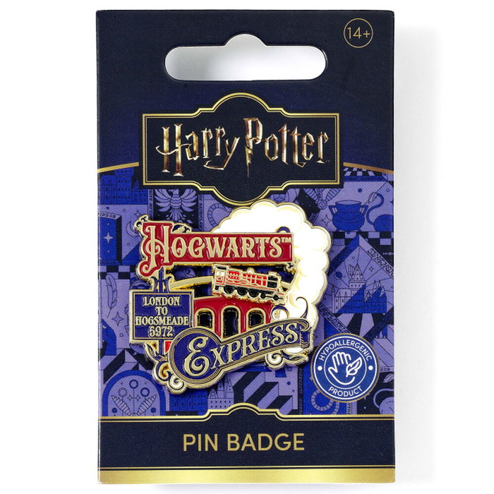 THE CARAT SHOP Pin Harry Potter Hogwarts Express en alliage de zinc - Collection Cinématographique THE CARAT SHOP Pin Harry Potter Hogwarts Express en alliage de zinc - Collection Cinématographique