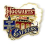 THE CARAT SHOP Pin Harry Potter Hogwarts Express en alliage de zinc - Collection Cinématographique