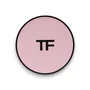 Tom Ford Rose Prick Boîtier compact vide en plastique Rose