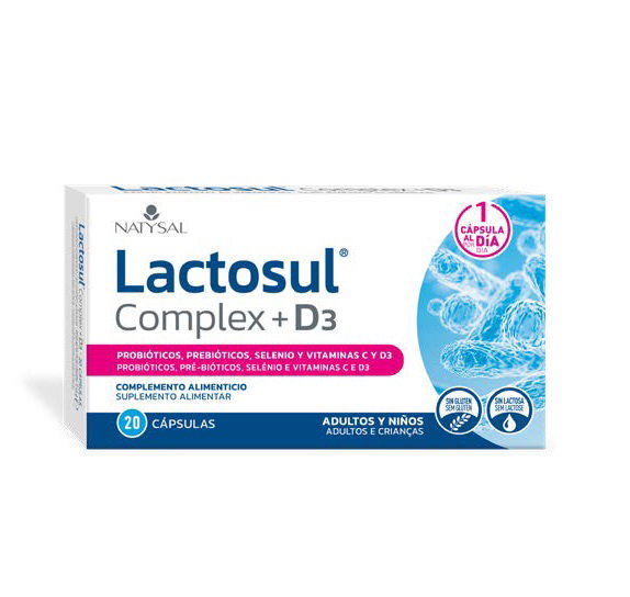 Lactosul® Complex + D3 Lactosul® Complex + D3