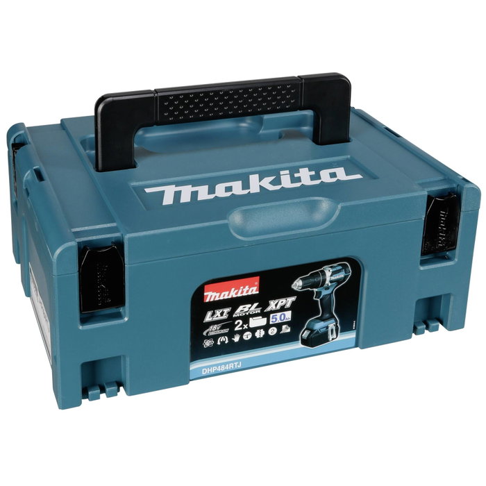 Makita DHP484RTJ Perfo-visseuse à percussion sans fil Makita DHP484RTJ Perfo-visseuse à percussion sans fil