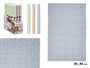 Kinvara Salvamantel 30x45 cm Zig Zag - Assortiment Pastel (lot aléatoire) (Set de 48)
