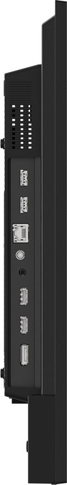 iiyama 32" Moniteur Professionnel FHD IPS 1920x1080, Écran Tactile avec Android 11, Panneau Haze 25%, 500 cd/m², Fonctionnement 24/7, HDMI, DisplayPort, USB