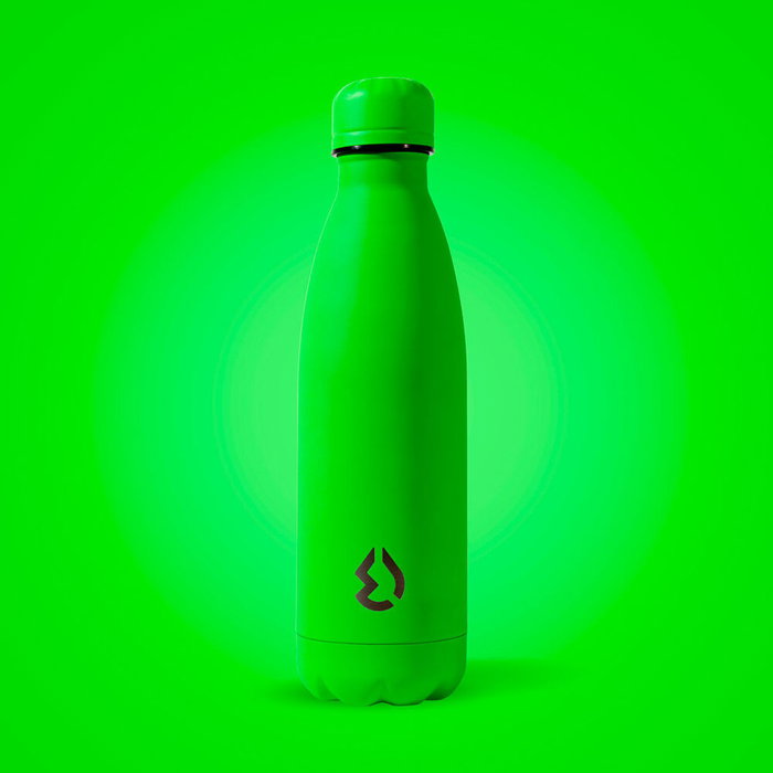 Water Revolution Gourde Isotherme en Acier Inoxidable 500 ml, Antigoutte, Double Paroi Isolée sous Vide, Maintien du Chaud et du Froid, Sans BPA