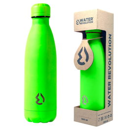 WATER REVOLUTION Gourde Verte 500ml