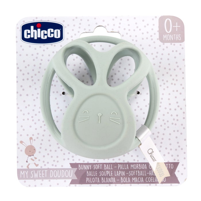 CHICCO Pelota Suave Conejito CHICCO Pelota Suave Conejito