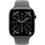 Apple Watch Series 11 GPS + Cellular 42mm Titane Naturel - Bracelet Stone Grey Sport Band S/M