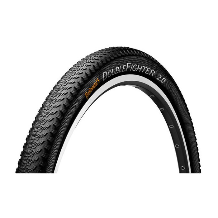 Continental Double Fighter III 26X1.90 Noir Continental Double Fighter III 26X1.90 Noir