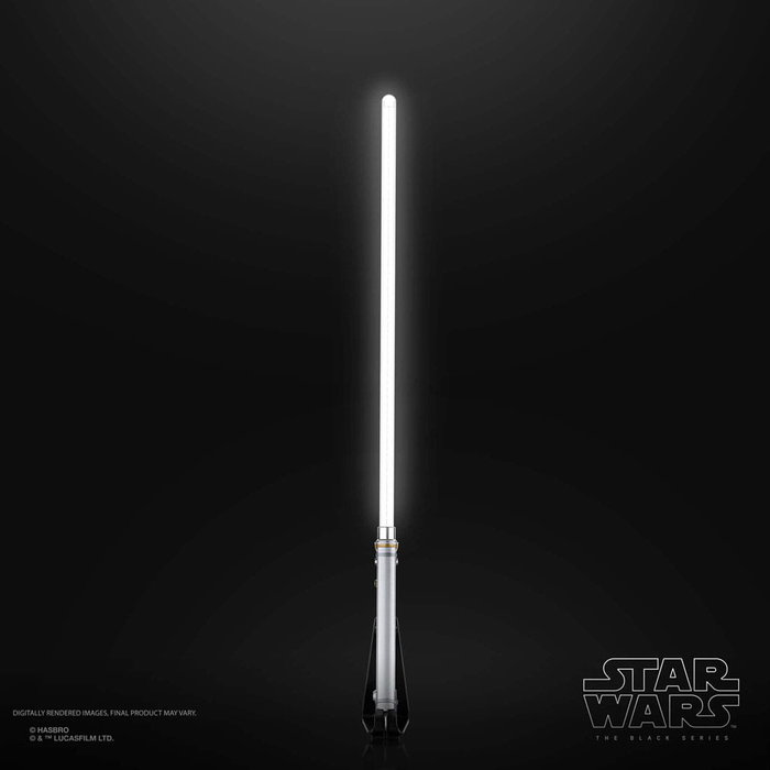 Star Wars: Ahsoka Black Series réplique sabre laser Force FX Elite Ahsoka Tano