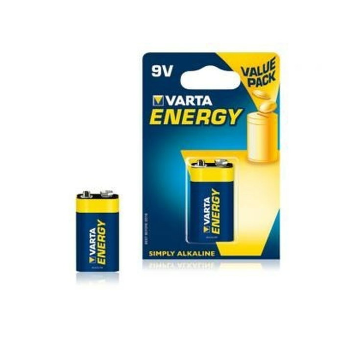 Batteries Varta ENERGY 9 V 9 V (1 Unités)